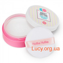 Прозрачная рассыпчатая пудра - Holika Holika Sweet Cotton Pore Cover Powder - 20013044