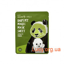 Holika Holika Маска-мордочка - Holika Holika Baby Pet Magic Mask Sheet Vitality Panda - 20013058 1