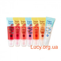 Глазурь для губ  &quot;Сахарный сироп&quot;  Holika Holika Sugar Syrup Gloss strawberry syrup #04 - 20014104