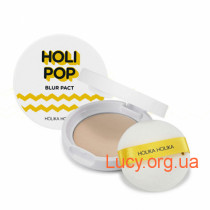 Компактная пудра - Holika Holika HOLI POP BLUR PACT 02 Natural Beige - 20014394