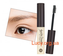 Holika Holika Тушь для бровей Holika Holika Wonder Drawing Brow Mascara  #05 Fixing Brow Topcoat - 20015419 1