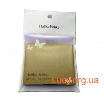 Матирующие салфетки для лица - Holika Holika Natural Oil Control Paper - 20016526