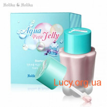 Holika Holika Шимерная увлажняющая база - Holika Holika Aqua Petit Jelly Starter - 20016710 1