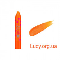 Автоматический тинт для губ  с люминисцентным сиянием при УФ  Holika Holika Aqua Petit Jelly Neon Tintbar 		 #02 Neon Orange - 20016932