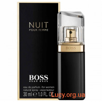 Boss Nuit Pour Femme парфюмированная вода 50 мл