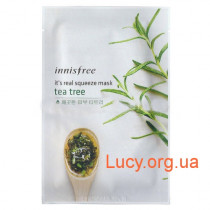 Innisfree Тканевая маска - Innisfree It's Real Squeeze Mask #Tea Tree - 111771007 1