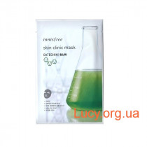 Innisfree Клиническая маска для лица - Innisfree skin clinic mask 111771189 Катехин - 111771189 1