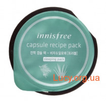 Innisfree Маска для лица в капсуле - Innisfree Capsule Recipe Pack Bija & Aloe # 111770591 - 111771355 1