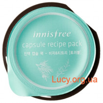 Innisfree Маска для лица в капсуле - Innisfree Capsule Recipe Pack Bija & Tea tree # 111770246 - 111771358 1