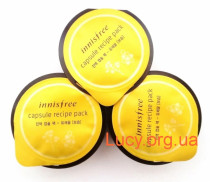 Innisfree Маска для лица в капсуле - Innisfree Capsule Recipe Pack Canola Honey # 111770238 - 111771362 1