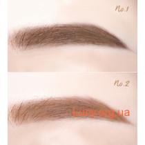 Innisfree Двойной тинт для бровей - Innisfree Tinted Dual Brow Espresso Brown No 2. Latte Brown - 111771443 1