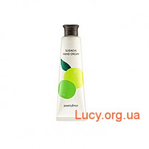 Innisfree Парфюмированный крем для рук - Innisfree Jeju Perfumed Hand Cream Sudachi - 111775481 1