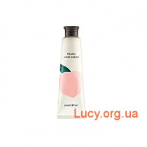 Innisfree Парфюмированный крем для рук - Innisfree Jeju Perfumed Hand Cream Peach - 111775488 1