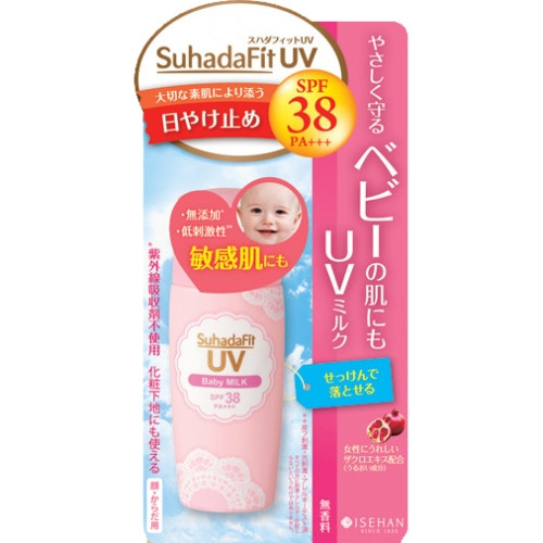 ISEHAN Солнцезащитное молочко для чувствительной кожи SPF38 / 30 мл
