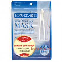 Japan Gals Маска с гиалуроновой кислотой Pure5 Essential 7 шт