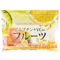 Japan Gals Курс натуральных масок для лица с фруктовыми экстрактами 30 шт.