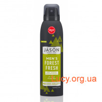 Дезодорант сухий спрей для чоловіків "Лісова Свіжість"