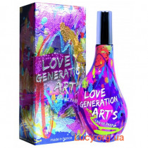 Парфумована вода Jeanne Arthes Love Generation Art's 60 мл