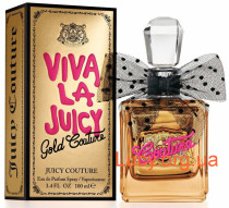 Парфюмированная вода Viva La Juicy Gold Couture, 100мл