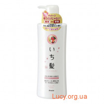 Шампунь для сухої шкіри голови і пошкодженого волосся з екстрактом японських і китайських рослин (550 мл)