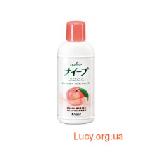 Мило для тіла рідке для всіх типів шкіри з екстрактом листя персикового дерева 80 мл