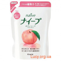 Мыло для тела жидкое для всех типов кожи с экстрактом листьев персикового дерева (462 мл) (змінна упаковка)