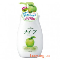 Мыло для тела жидкое с экстрактом яблока для всех типов кожи Naive (580 мл)