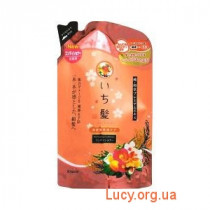 Бальзам-ополаскиватель для поврежденных волос с экстрактом масла абрикоса (360 мл) (сменная упаковка)