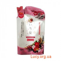 Шампунь для поврежденных волос с ароматом горной сакуры (360 мл) (сменная упаковка)