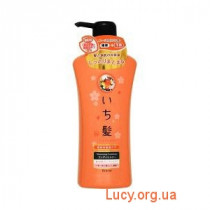Бальзам-ополаскиватель для поврежденных волос, интенсивно увлажняющий с экстрактом масла абрикоса Ichikami 200ml