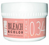 Bleach&Color Осветляющая паста с пигментом 70мл 0.34 peach