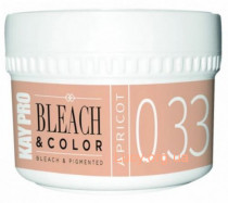 Bleach&Color Осветляющая паста с пигментом 70мл 0.33 apricot
