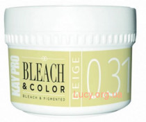 Bleach&Color Осветляющая паста с пигментом 70мл 0.31 beige