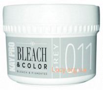 Bleach&Color Осветляющая паста с пигментом 70мл 0.11 grey