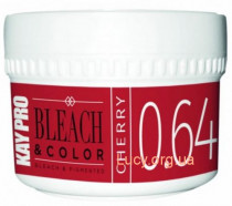 Bleach&Color Осветляющая паста с пигментом 70мл 0.64 cherry