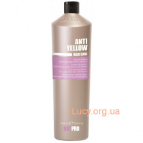 Anti Yellow HairCare Шампунь от желтизны 1000мл