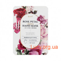 Укрепляющая маска для рук Koelf Rose Petal Satin Hand Mask 16g