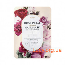 Питательная маска-шапочка для волос Koelf Rose Petal Satin Hair Mask 30g