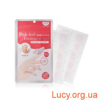 Маска для ногтей KOELF Pink Nail Theatment pack, 6шт(60патч)/уп.