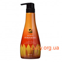 Бальзам-ополаскиватель для поврежденных волос Dear Beaute Himawari Premium EX, 500мл