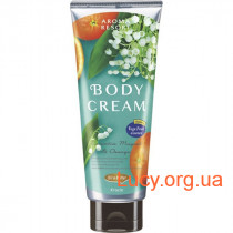 Крем для тіла "Апельсин і конвалія" Aroma Resort Body Cream, 170мл