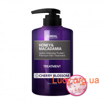 Маска-Кондиционер для волос &quot;Цветущая вишня&quot; KUNDAL Honey & Macadamia Treatment Cherry Blossom 500ml