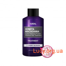 Маска-Кондиционер для волос &quot;Цветущая вишня&quot; KUNDAL Honey & Macadamia Treatment Cherry Blossom 100ml