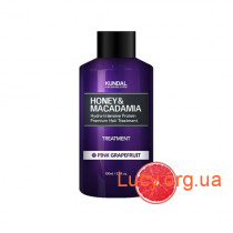 Маска-Кондиционер для волос &quot;Розовый грейпфрут&quot; KUNDAL Honey & Macadamia Treatment Pink Grapefruit 100ml