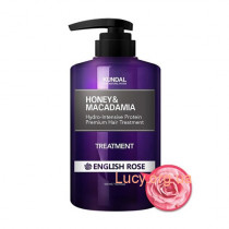 Маска-Кондиционер для волос &quot;Английская роза&quot; KUNDAL Honey & Macadamia Treatment English Rose 500ml