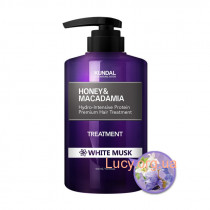 Маска-Кондиционер для волос &quot;Белый мускус&quot; KUNDAL Honey & Macadamia Treatment White Musk 500ml