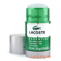 Lacoste Essential дезодорант-стик 75мл (м)