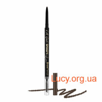 LA Girl - Shady Slim Brow Pencil (Brunette) - Олівець для брів 0.08 гр