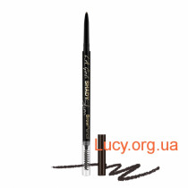 LA Girl - Shady Slim Brow Pencil (Blackest Brown) - Олівець для брів 0.08 гр