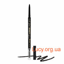LA Girl - Shady Slim Brow Pencil (Black) - Карандаш для бровей 0.08 гр